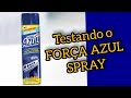 TESTEI O FORÇA AZUL SPRAY NO MEU FORNO