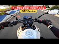 2023 bajaj pulsar n150 detailed ride review  on road price i colours  mileage i n150
