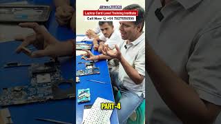 Laptop Dismantling Step by Step 💻 | Card Level Repairing Course 🔧 #laptoprepairingcourse