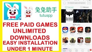 How to Install English version of tutuapp | No Computer | No jailbreak | Unlimited Paid Games/Apps screenshot 4