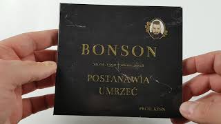 Unboxing: BONSON POSTANAWIA UMRZEĆ EDYCJA LIMITOWANA