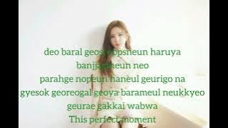 Migyo 미교 [OST Thirty But Seventeen] this perfect moment lyrics