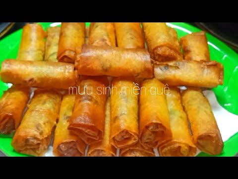 Video Chả giò cơm nguội | cách làm chả giò cơm nguội với... - youtube
