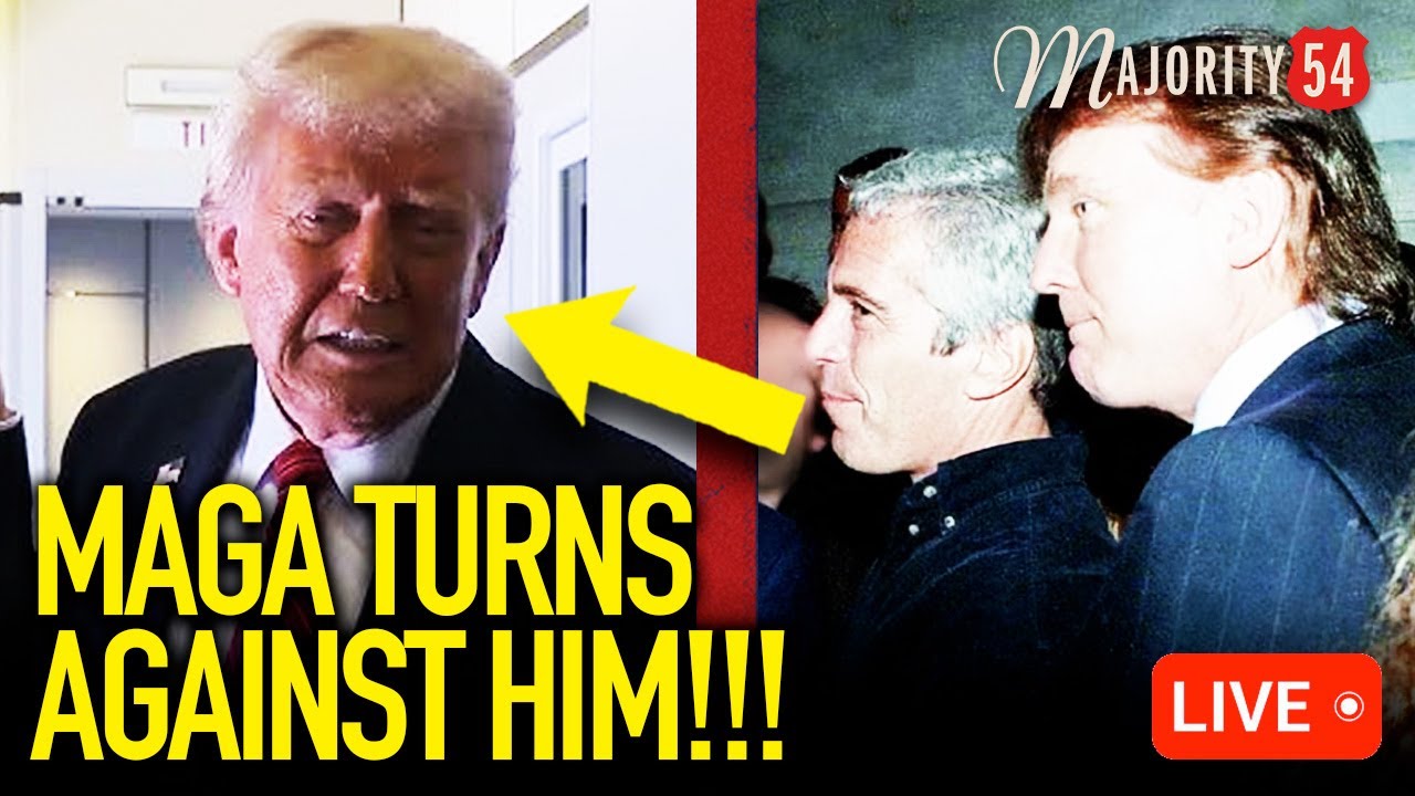 LIVE: Trump Supporters TURN AGAINST HIM as Epstein Fallout GROWS