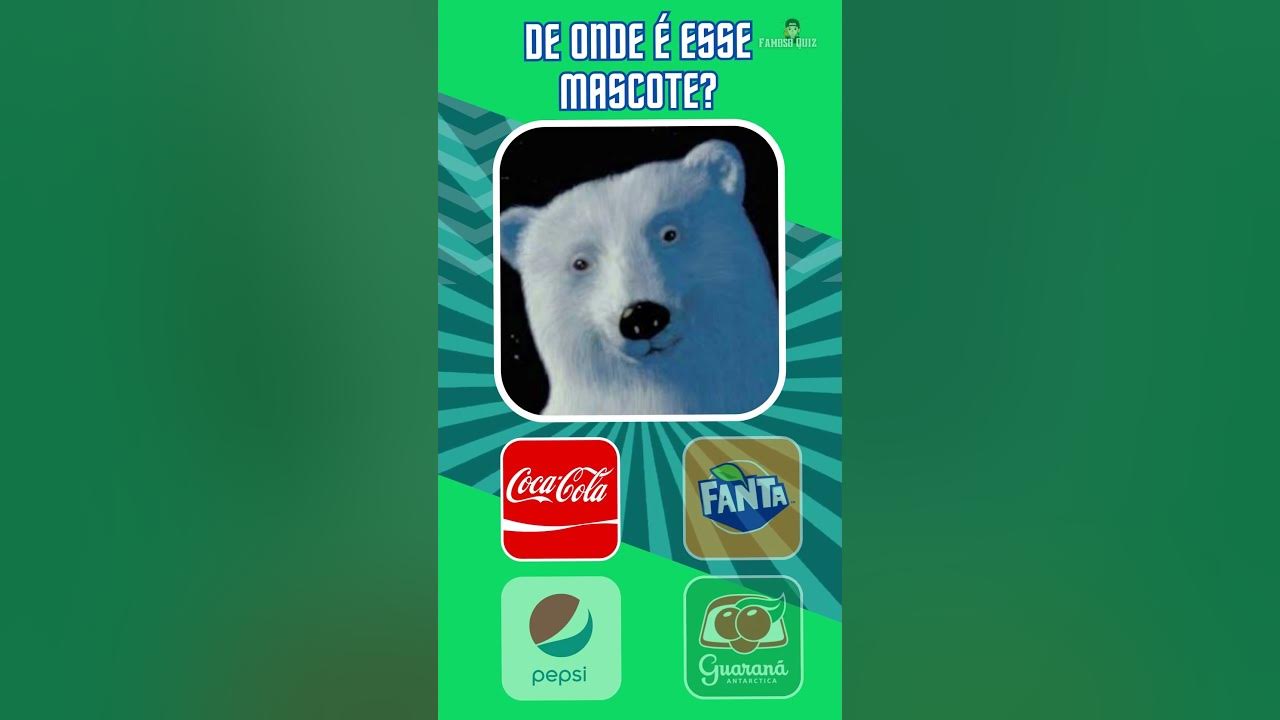 De Onde É Esse Mascote? #quiz #desafio #mascote #viral #viralvideo