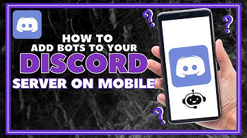 How To Add Bots To Your Discord Server On Mobile | EASY