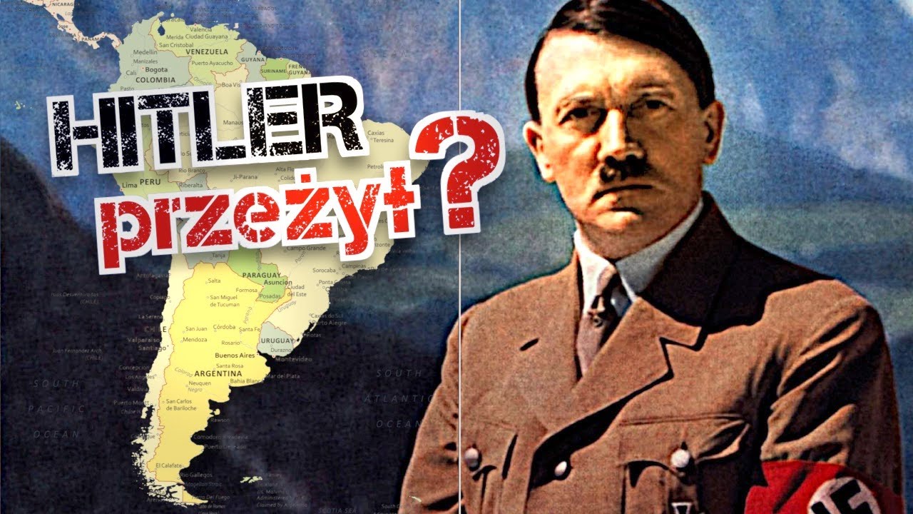 HITLER przeżył wojnę? Jak kanclerz III Rzeszy miał uciekać do Ameryki