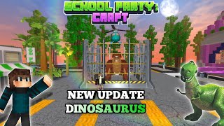 UPDATE TERBARU | DINOSAURUS DAN HELIKOPTER - SCHOOL PARTY CRAFT  screenshot 1