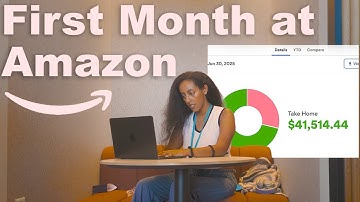 How Much I Made My First Month at Amazon as a New Grad Software Engineer
