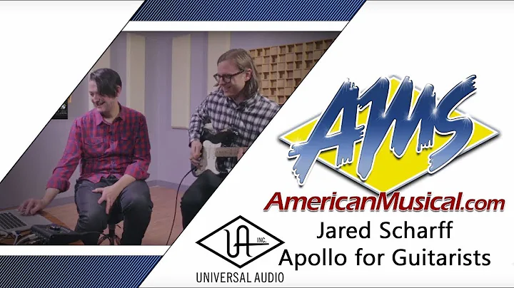 Jared Scharff Apollo - American Musical Supply