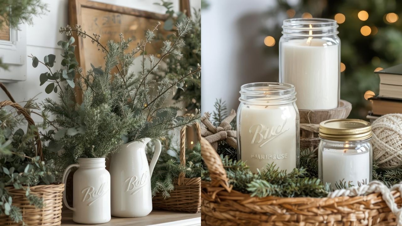 Last-Minute Farmhouse Christmas Decor Ideas | Easy, Cheap & Cozy Home Styling
