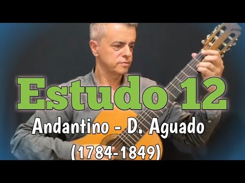 Estudo 12 - D. Aguado (1784-1849)