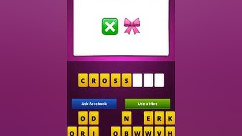 Guess The Emoji - All Level 43 Answers