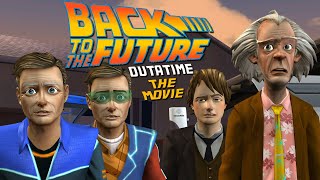 Back To The Future Outatime - The Movie