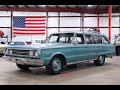 HEMI Swapped 1967 Plymouth Belvedere II Wagon Test Drive - GR Auto Gallery