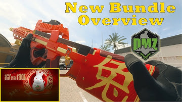 Year Of The Rabbit Bundle - MW2 | DMZ - Overview, Recoil Test and Gameplay | 4K