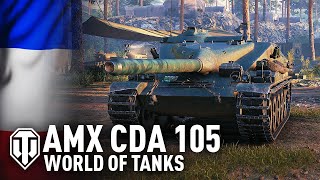 AMX CDA 105   WIECZNA SYMPATIA   WORLD OF TANKS