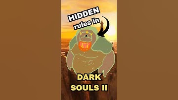 THIS is why Dark Souls 2 feels off