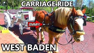 Our Fun Carriage Ride At West Baden Springs - Hotel, Horses, & History