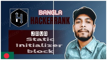 HackerRank Java Static Initializer Block bangla problem solving | the cracker