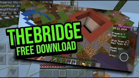 Pocketmine Plugin TheBridge | Free Download