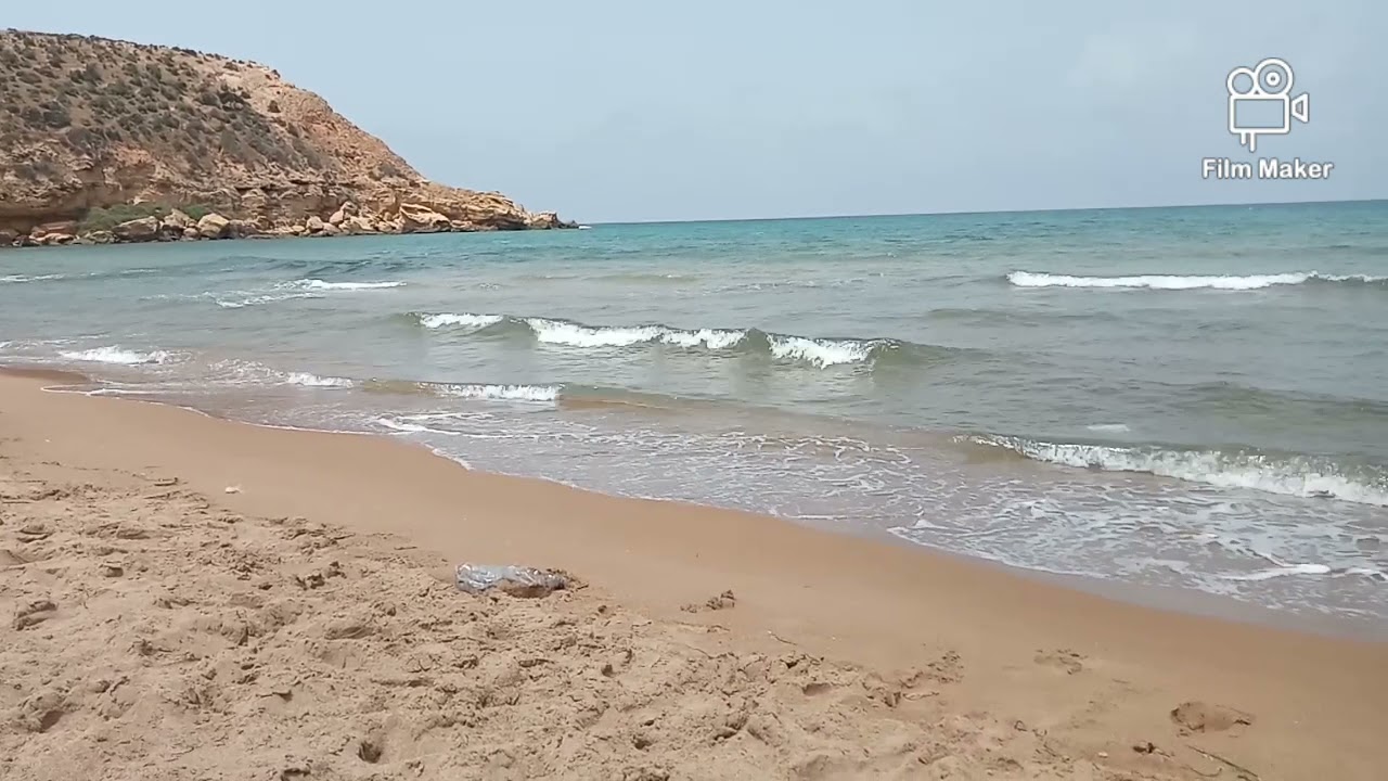 plage 🌊 ain tmouchent -sidi jlol-