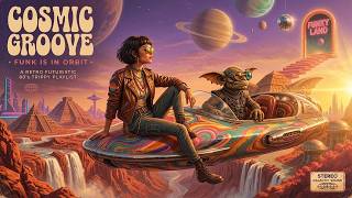 ODYSSEY to Cosmic Funk  | Deep Grooves & Broken Beats Space Mix