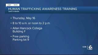 CHP to host human trafficking awareness training in Santa Maria