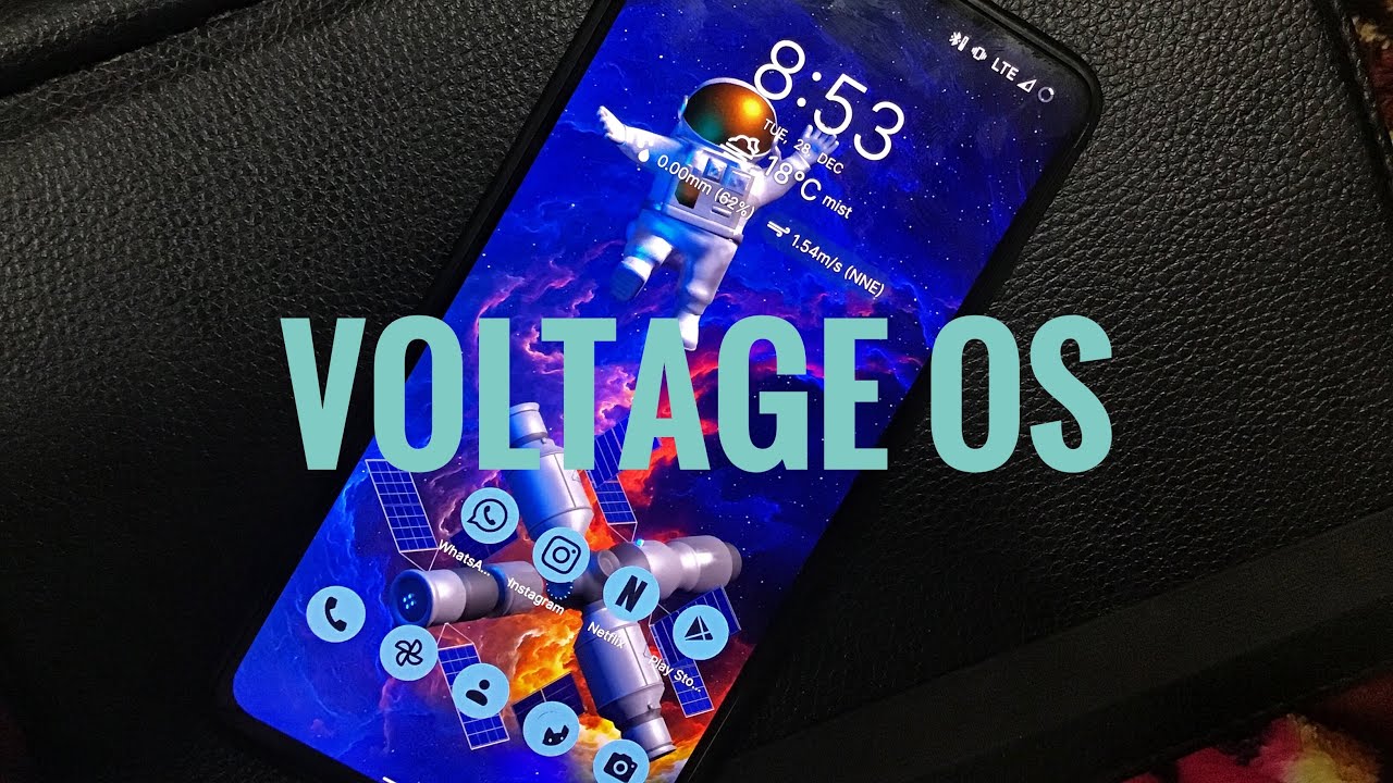 VoltageOS Based on Android 12 for Xiaomi Mi 9T Pro / Redmi K20 Pro ...