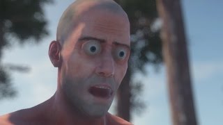 Rust - Trapped a Duo in Airlock