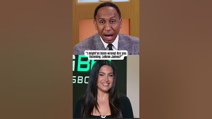 Stephen A. was 'WRONG' about Bronny James? 👀