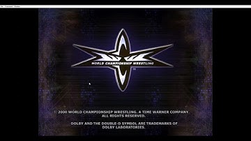 WCW Backstage Assault Opening