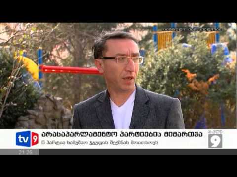 ახალი 9 | პარტიების მიმართვა | 12.02.13