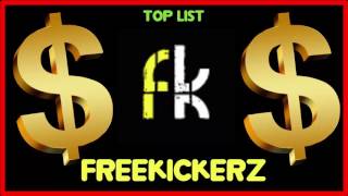 How much does freekickerz make on YouTube 2016