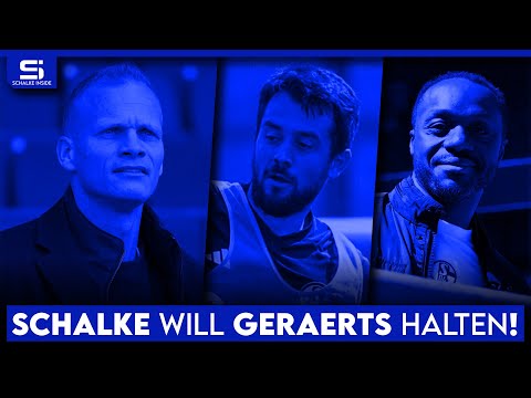 Geraerts-Entscheidung nächste Woche! Younes bekommt eine Chance! Neues Aufstiegsziel! | S04 NEWS