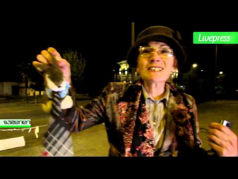 კურდღლით ხელში - ზუგდიდის ქუჩებში ზეიმობენ