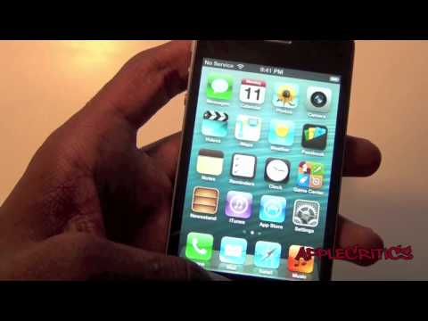 iOS 6 Official First Look And Official Hands On Demo