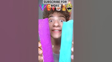 Giant purple or blue Taki - Real Tcheck #memes #shorts #viral #memes #funny #viral #food #challenge