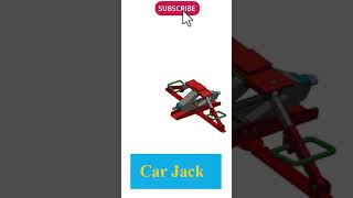 Car Jack design #Solidworks #Car 🚘