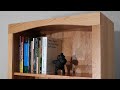 How to Build a Shaker Bookshelf - Woodworking