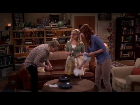 The Big Bang Theory - S09E13 - The girls weird talking