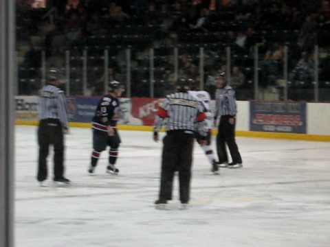 Travis Cech vs. Mcewan KO - mjhl fight