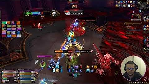 Gostasse  - Heroic Denathrius (Fire Mage POV)