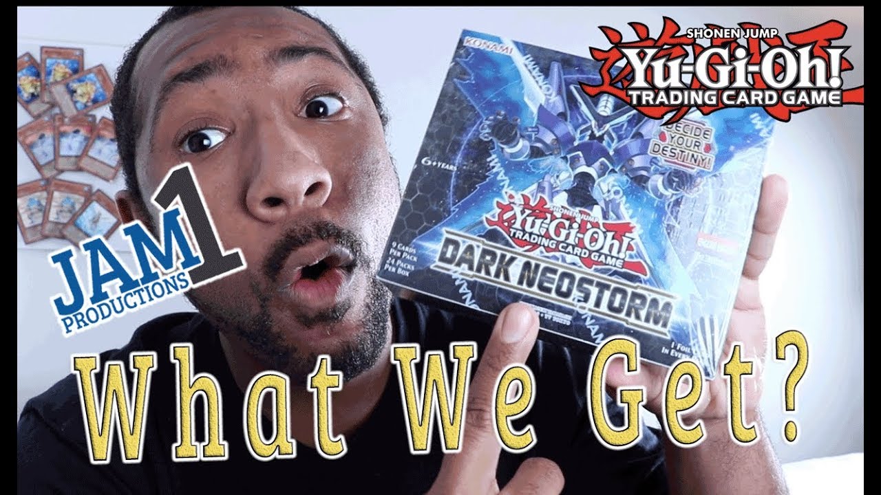 Yugioh Dark Neostorm Box Opening TCG 2019!