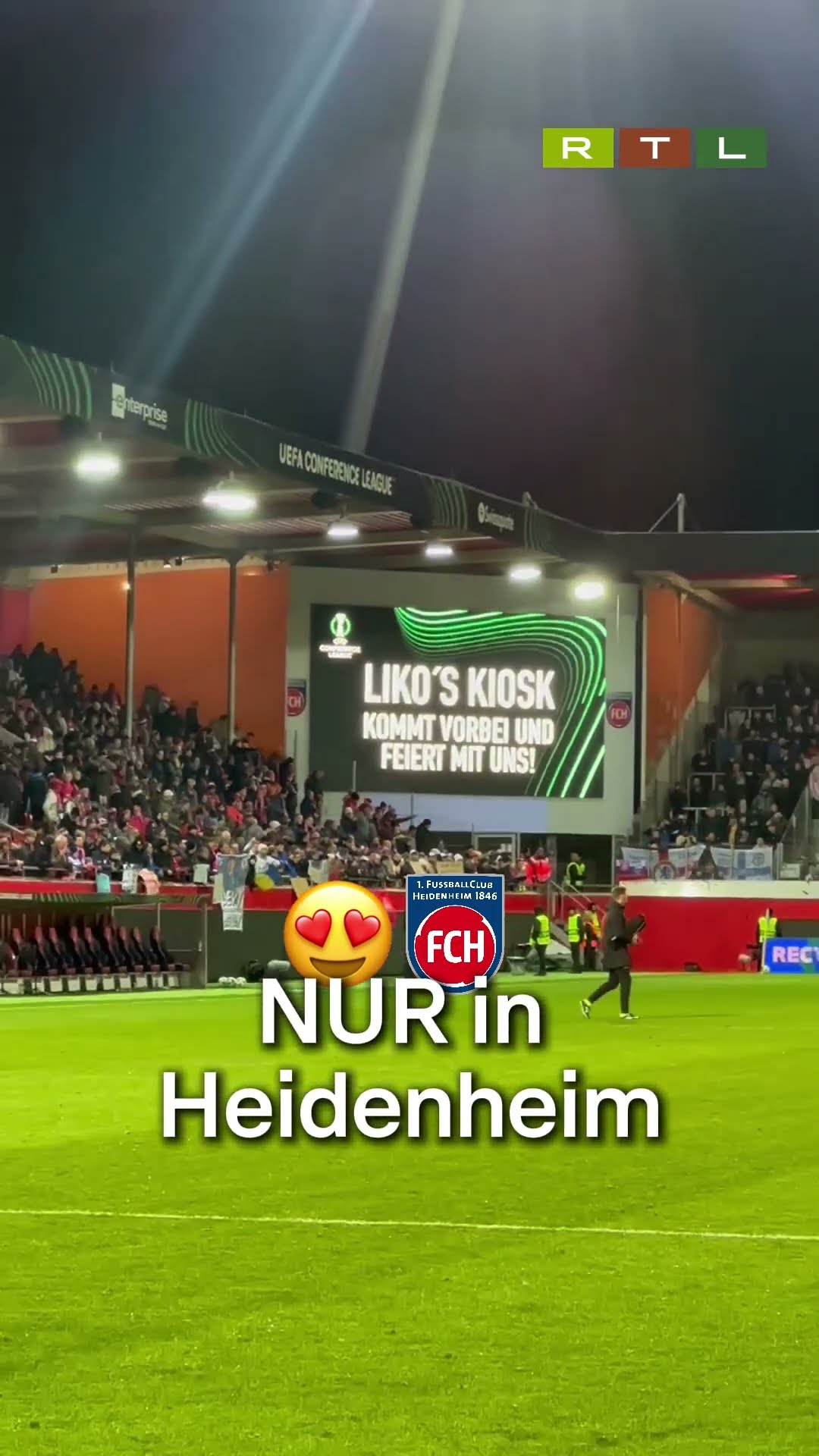 Liko´s Kiosk in Heidenheim ist DER Treffpunkt nach jedem Spiel des FCH ??