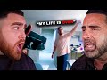 THIS WAS HEARTBREAKING LosPollosTV And Dad React To Husband Snaps After Catching Wife Cheating mp3