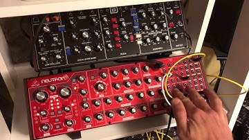 MIDI Mod for iPad - Modular Possibilities with the Behringer Neutron