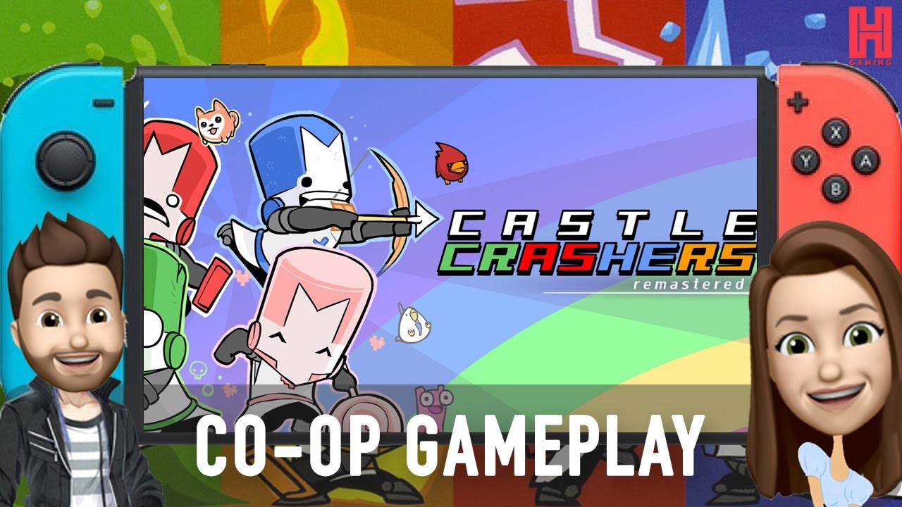Cartoon Network Battle Crashers, 2 Player Local Co-Op