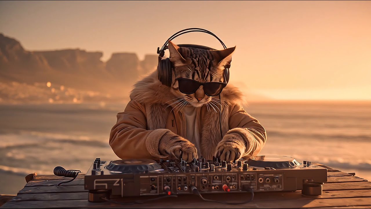 DJ MIAWW 🐾 Sahara Progressive House 🏜️ Sunset Dunes Journey Mix