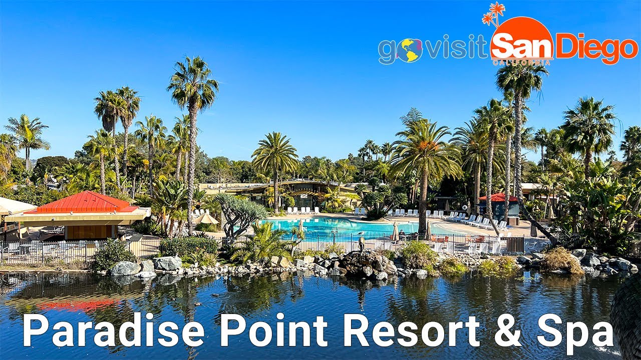 Step Inside Paradise Point Resort & Spa YouTube
